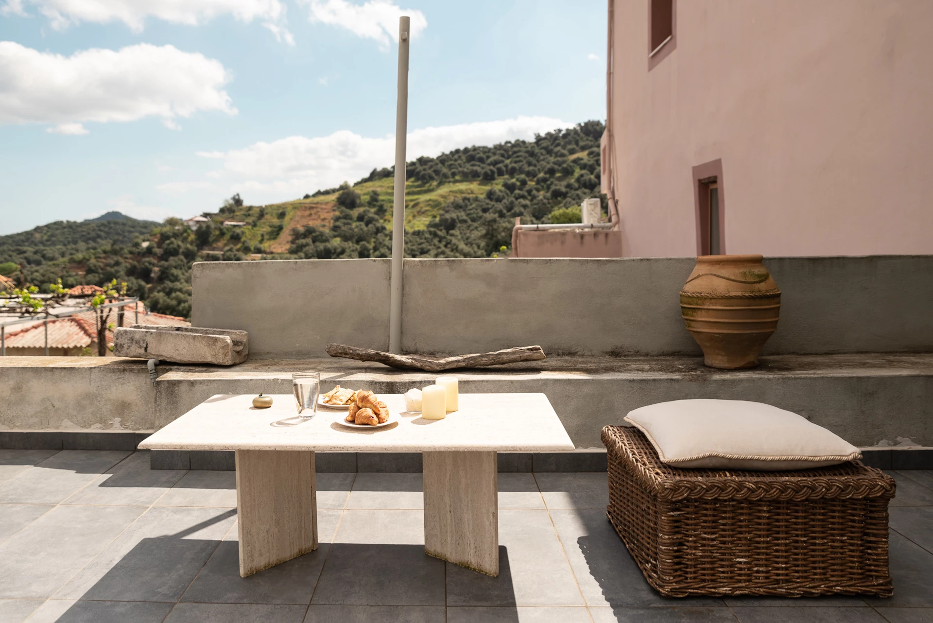 outdoor area