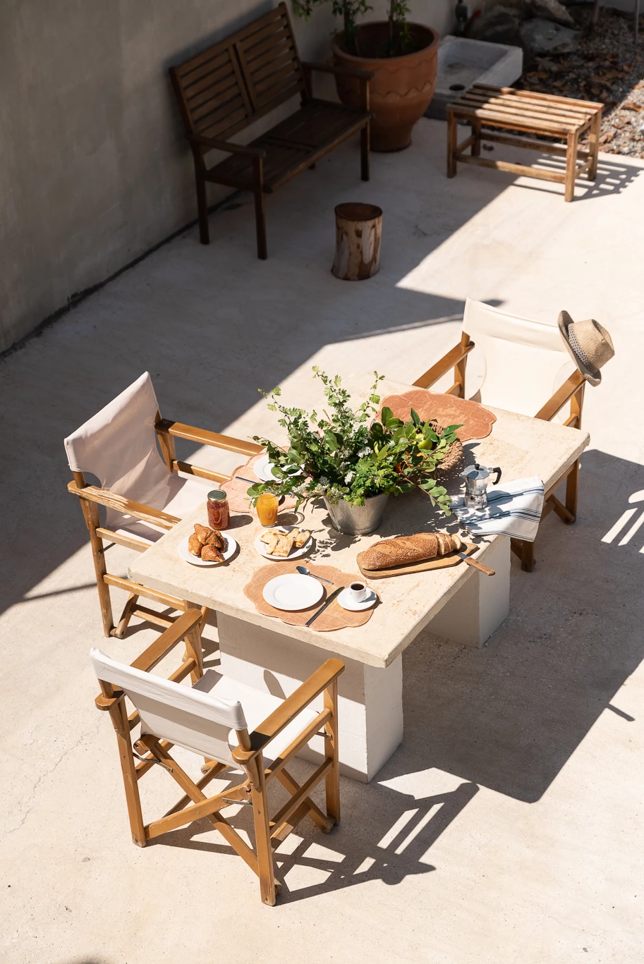 outdoor area