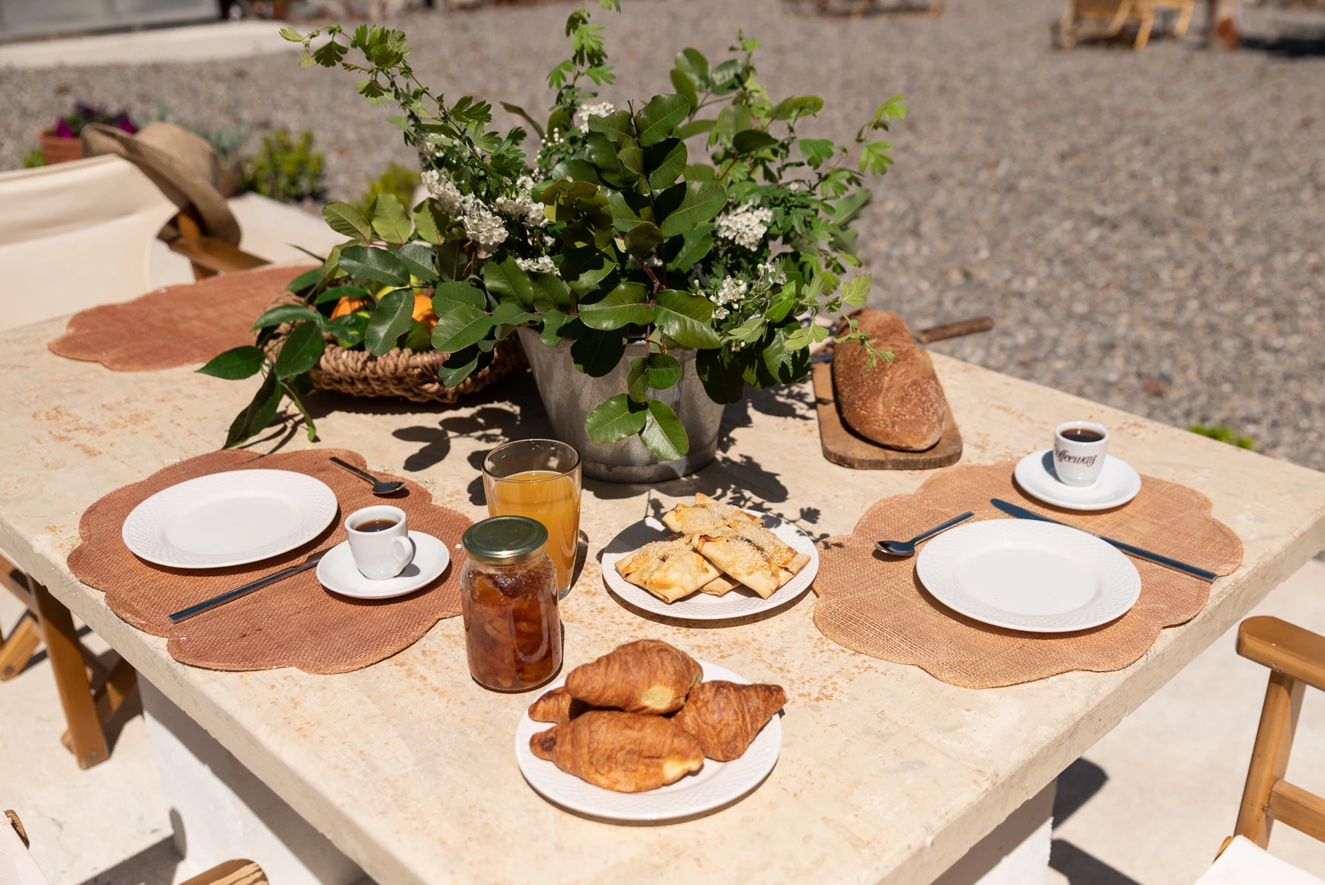 outdoor area