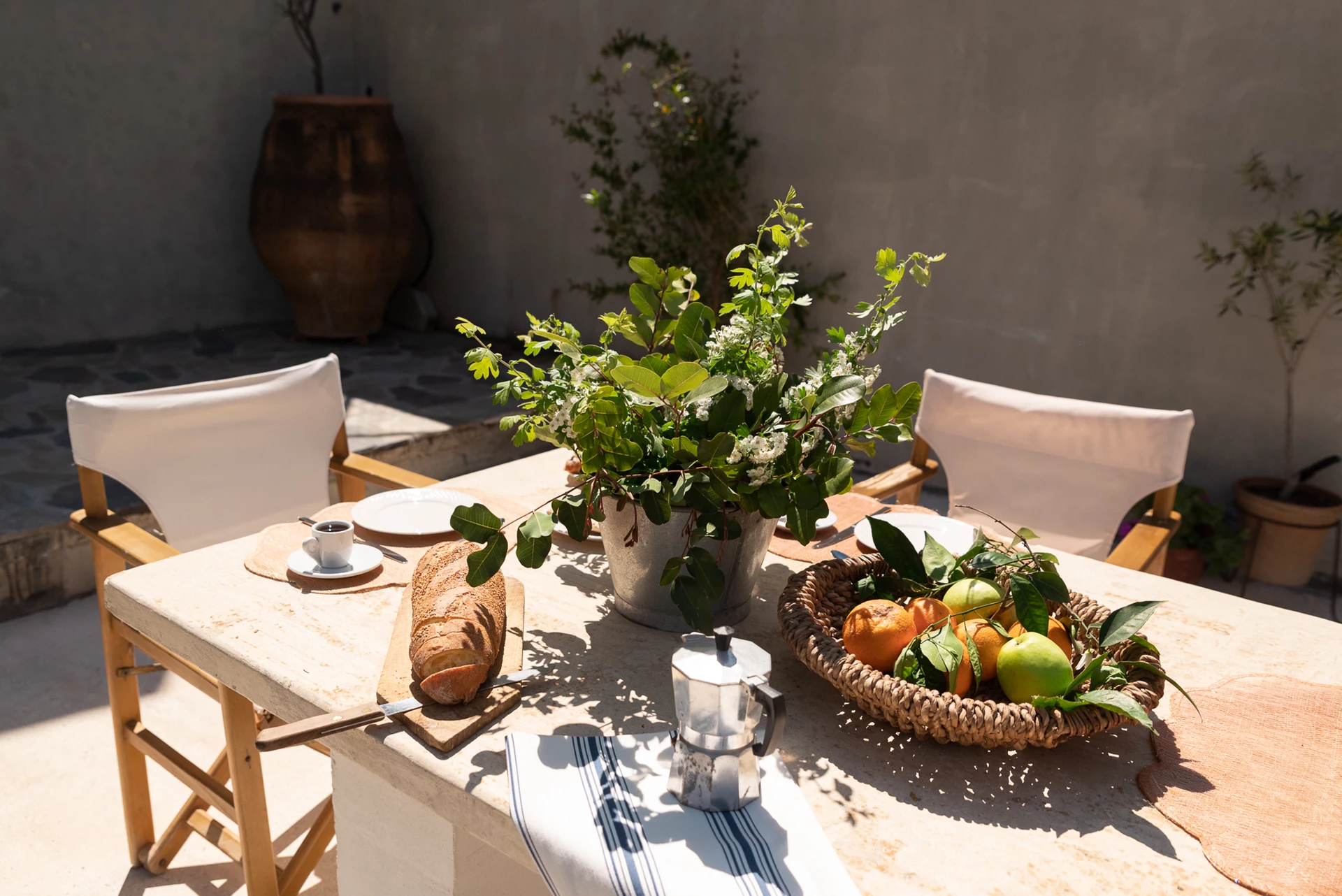 outdoor area