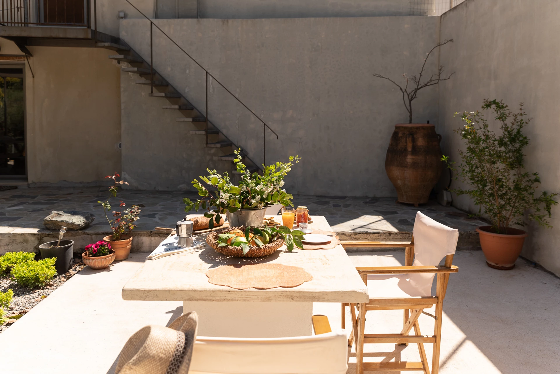 outdoor area