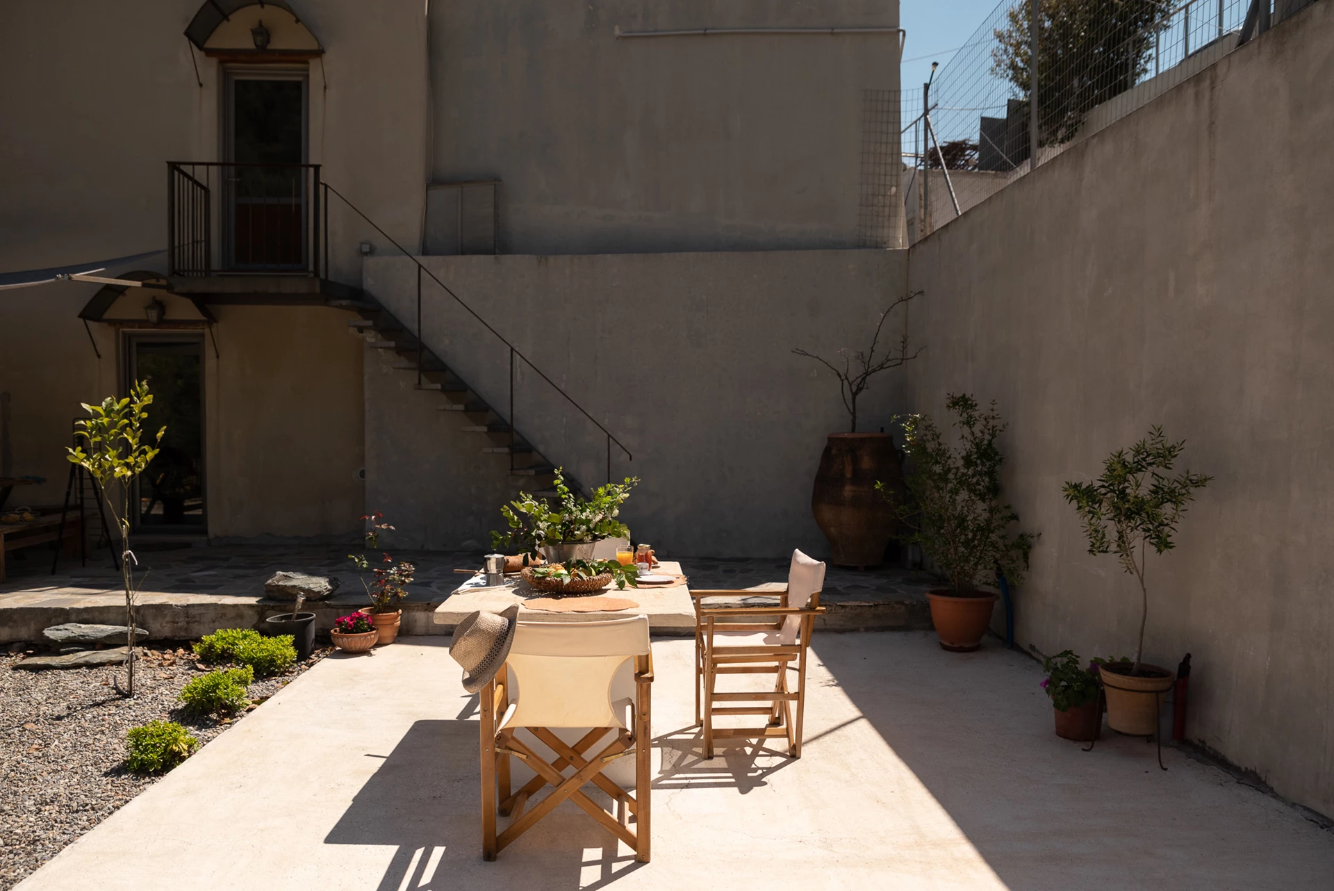 outdoor area