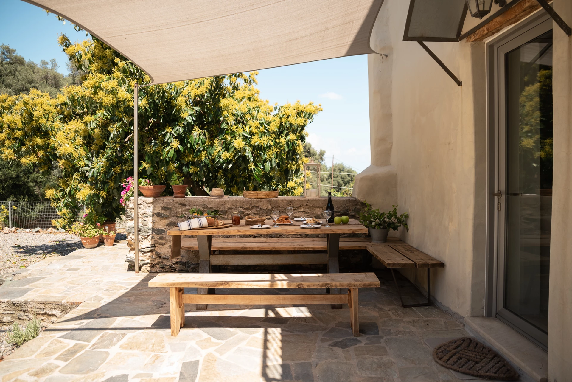 outdoor area