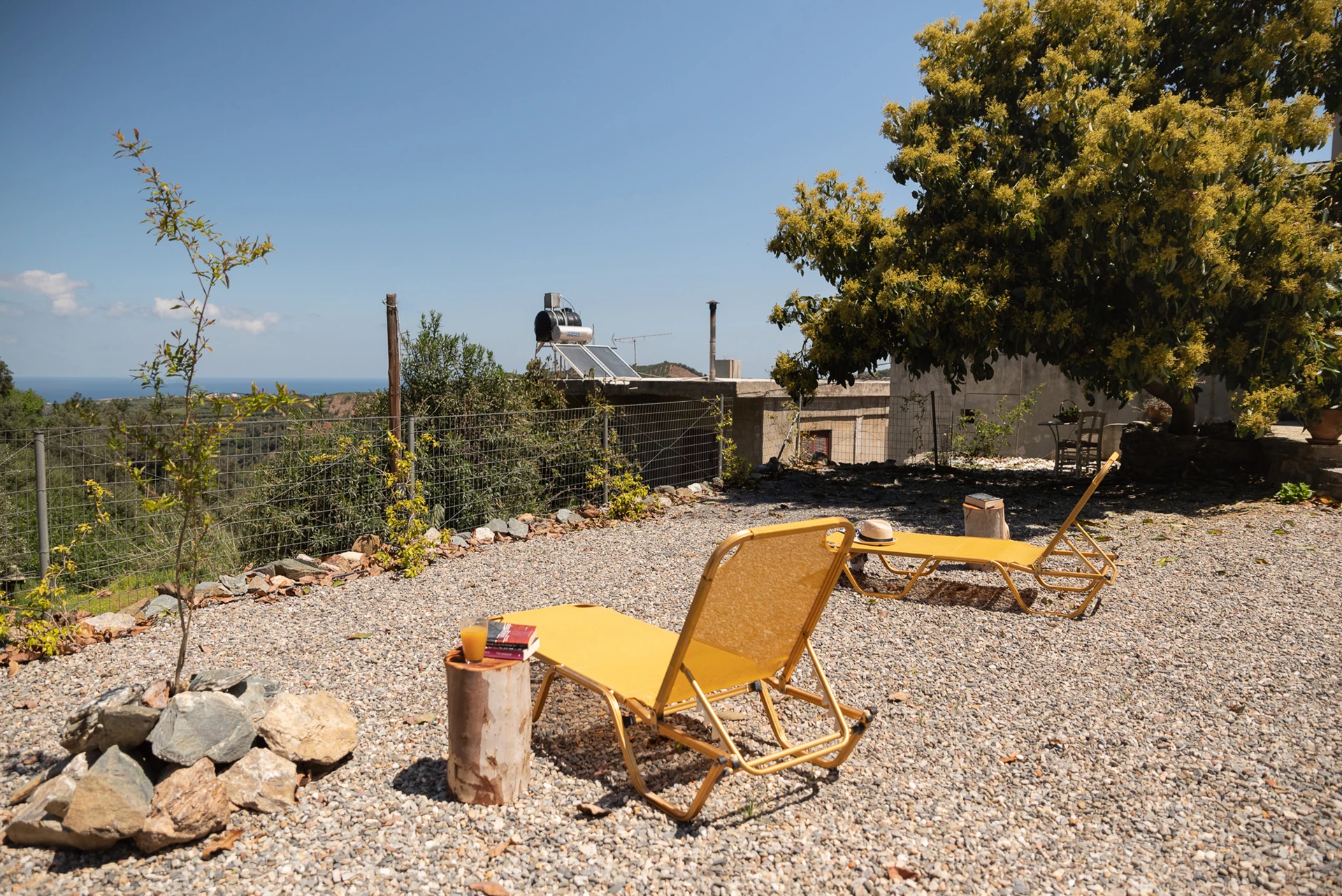 outdoor area