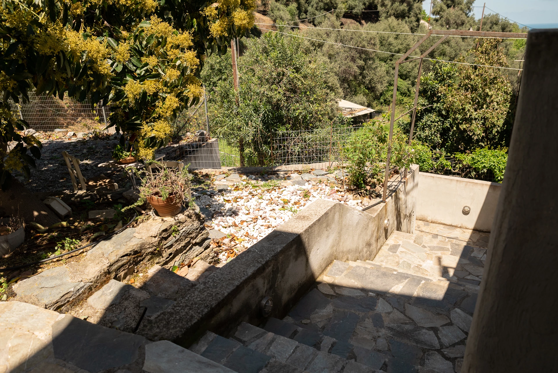 outdoor area